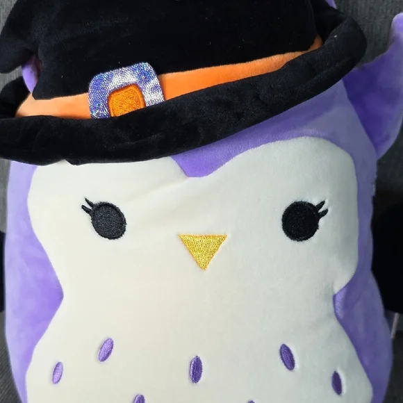 Original Squishmallow Holly, Halloween Treat Pail, New - Picture 13 of 13